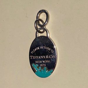 Tiffany & Co. Blue Color Splash Pendant